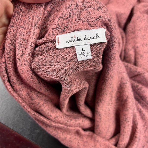 White Birch soft knit top size large - Picture 6 of 8